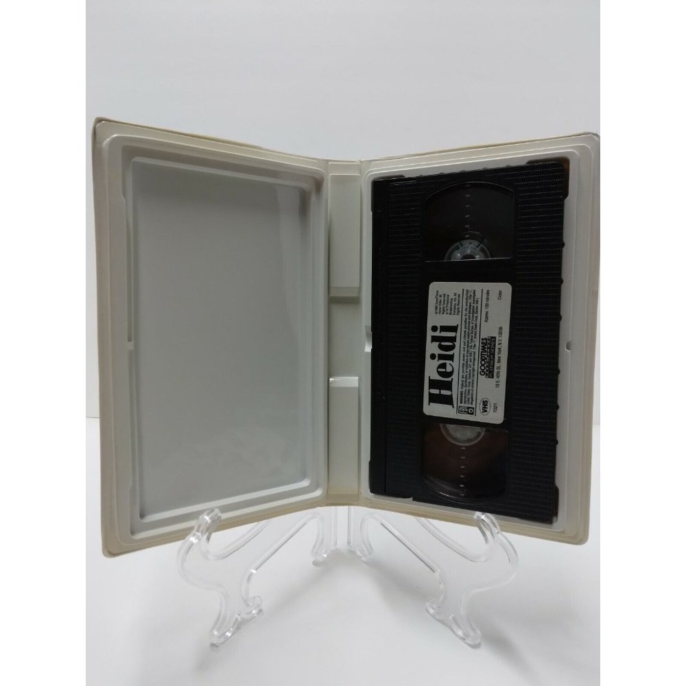 Heidi - The NBC Classic (VHS‎ 1992) - Picture 7 of 12
